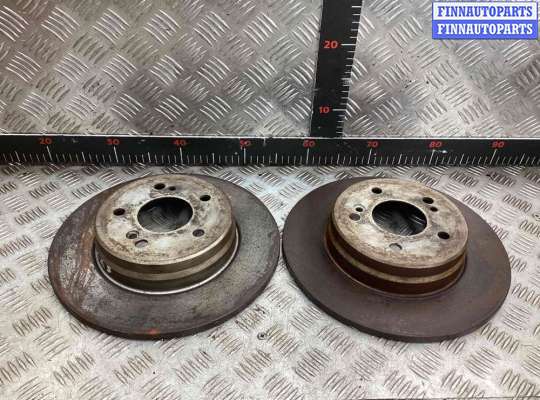 Купить Диск тормозной задний на Mercedes C C (W203) 2000-2004 Диск тормозной задний MB1656252 на Mercedes C C (W203) 2000-2004