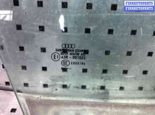 Стекло боковое двери на Audi A4 (8E/8H, B7)