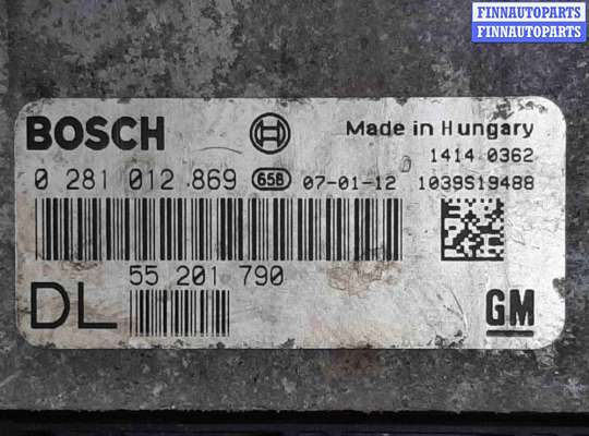 купить Блок управления двигателем на Opel Vectra Vectra C 2002-2005