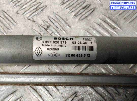 Трапеция дворников (стеклоочистителя) на Renault Logan I