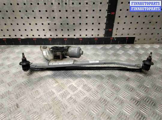 Трапеция дворников (стеклоочистителя) на Renault Logan I