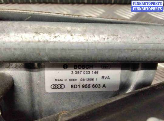 Трапеция дворников (стеклоочистителя) на Audi A4 (8D, B5)