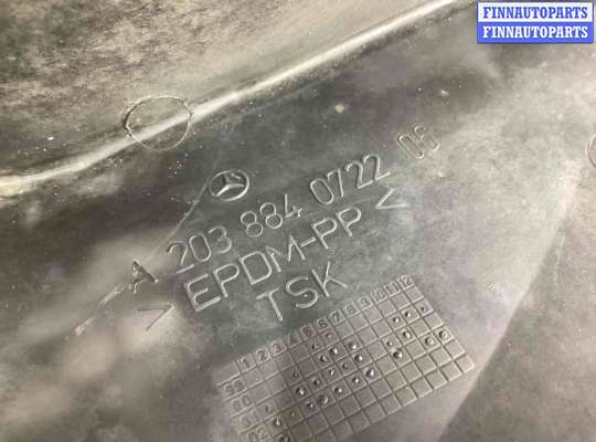 купить Защита арок передняя левая (подкрылок) на Mercedes C C (W203) 2000-2004