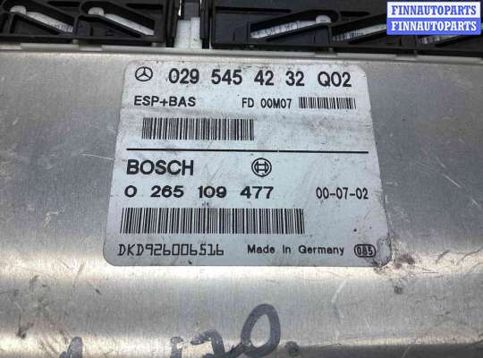 купить Блок управления ESP на Mercedes A A (W168) 1997-2004