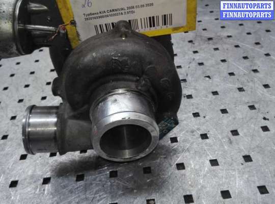 купить Турбина на Kia Carnival Carnival II (VQ) 2006-2014