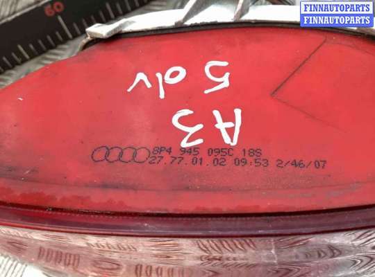 купить Фонарь задний левый на Audi A3 A3 II (8P) 2005-2008 рестайлинг