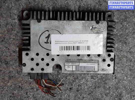 Усилитель музыкальный VG2452860 на Volkswagen Sharan Sharan I (7M) 1995-2000