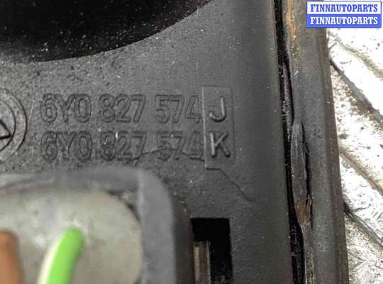 Кнопки на Skoda Fabia I (6Y)