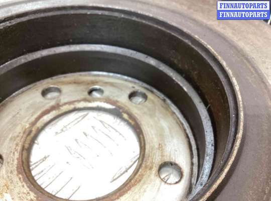 Диск тормозной на BMW 1 (E81/E82/E87)