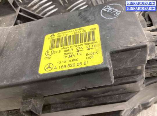 Фара передняя на Mercedes-Benz A (W169)