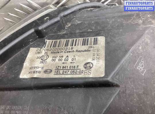 купить Фара правая на Skoda Octavia Octavia A5 (1Z) 2008-2013 рестайлинг