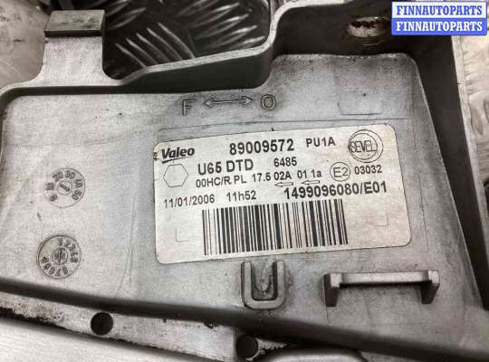 купить Фара правая на Fiat Scudo Scudo I (220) 2004-2007 рестайлинг