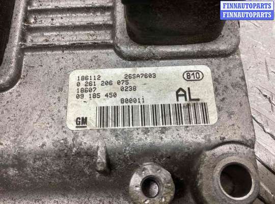 купить Блок управления двигателем на Opel Agila Agila A 2000-2003