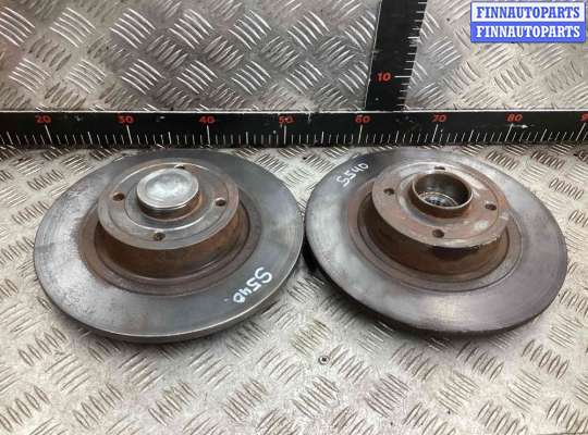 Диск тормозной задний RN1557047 на Renault Scenic Scenic II (JM) 2003-2006