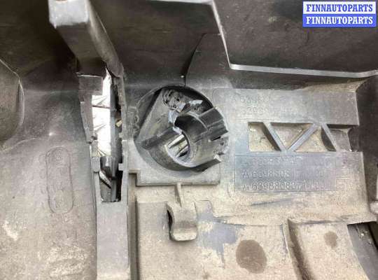 купить Бампер задний на Mercedes Vito Vito (W639) 2010-2014 рестайлинг