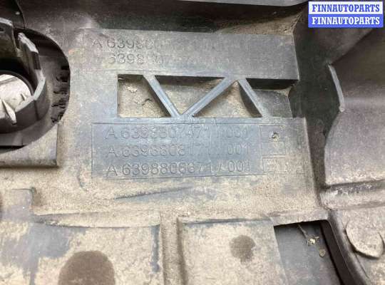 купить Бампер задний на Mercedes Vito Vito (W639) 2010-2014 рестайлинг