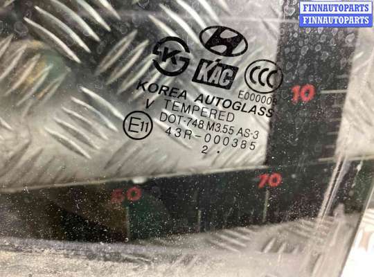 купить Стекло двери задней левой на Hyundai Terracan Terracan (HP) 2001-2007