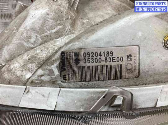 купить Фара левая на Opel Agila Agila A 2000-2003