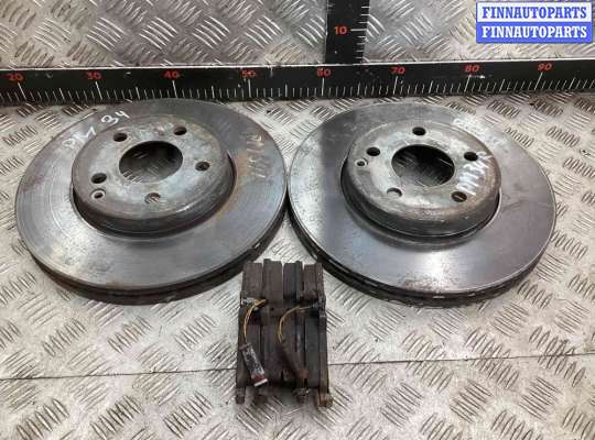 Диск тормозной передний MB1658684 на Mercedes E E (W211) 2002-2006