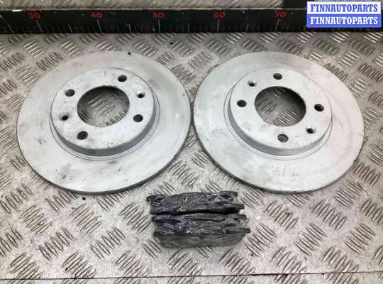 купить Диск тормозной задний на Peugeot 206 206 (2A/2E) 1998-2003