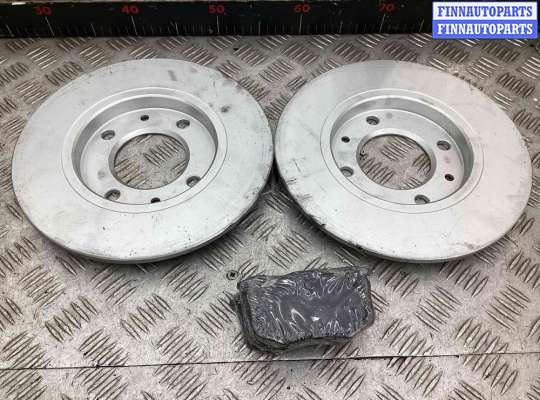 купить Диск тормозной задний на Peugeot 206 206 (2A/2E) 1998-2003