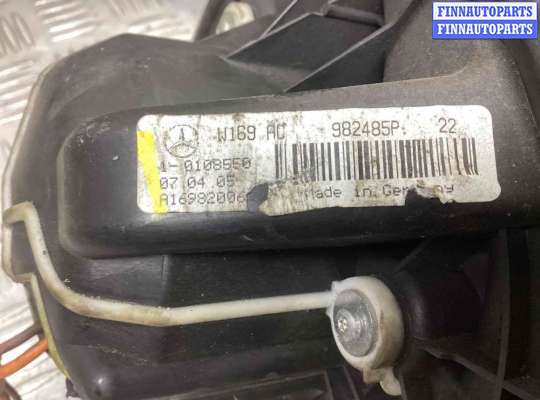 Мотор отопителя