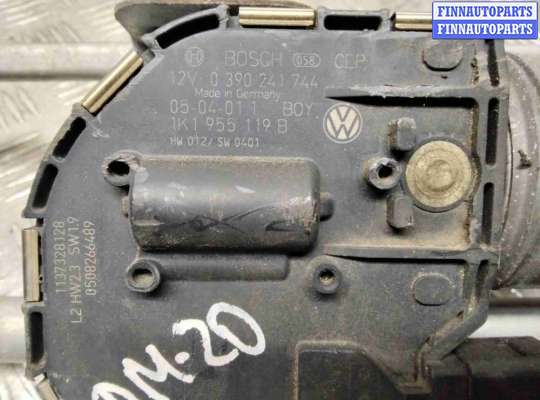 купить Механизм стеклоочистителя (трапеция дворников) на Volkswagen Golf Golf V (1K) 2004-2009