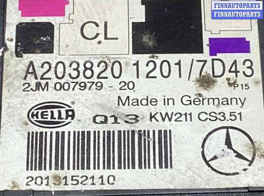 купить Фонарь салона (плафон) на Mercedes C C (W203) 2000-2004