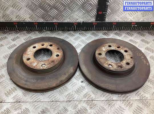 Купить Диск тормозной передний на Mazda 6 6 I (GG) 2002-2005 Диск тормозной передний MZ651132 на Mazda 6 6 I (GG) 2002-2005