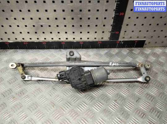 Трапеция дворников (стеклоочистителя) на Audi A4 (8D, B5)