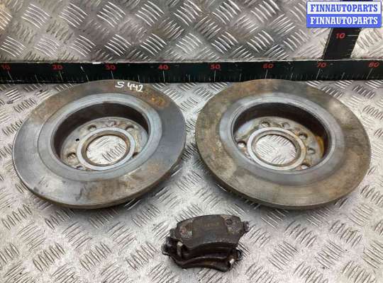 купить Диск тормозной задний на Opel Zafira Zafira B 2005-2008