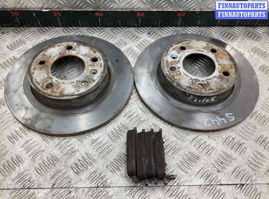 Купить Диск тормозной задний на Opel Zafira Zafira B 2005-2008 Диск тормозной задний OP2279754 на Opel Zafira Zafira B 2005-2008