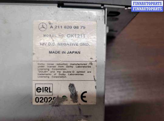 купить Магнитола на Mercedes E E (W211) 2006-2009 рестайлинг
