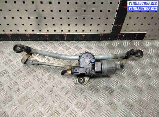 Трапеция дворников (стеклоочистителя) на Opel Astra H / Classic