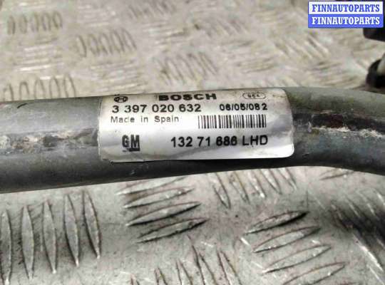 Трапеция дворников (стеклоочистителя) на Opel Astra H / Classic