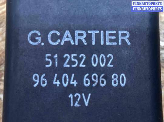 Реле накала (свечей накаливания) на Peugeot 407