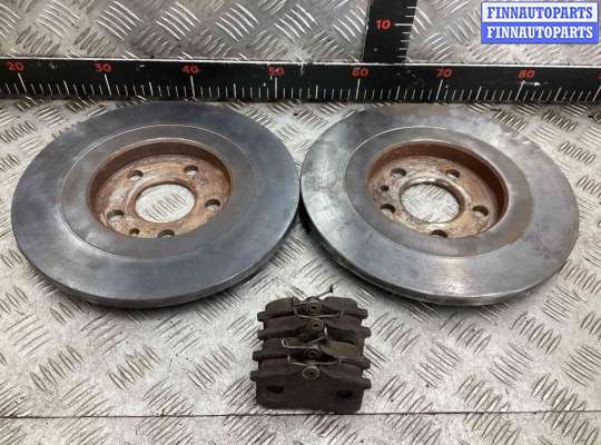 купить Диск тормозной задний на Peugeot 807 807 2002-2014