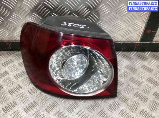 Фонарь задний левый VG2579010 на Volkswagen Golf Plus Golf+ V (5M) 2005-2014