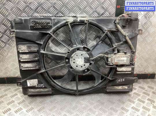 Вентилятор радиатора VG2579388 на Volkswagen Caddy Caddy III (2K) 2010-2015 рестайлинг