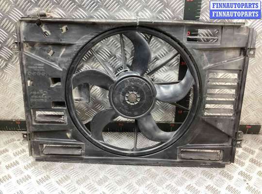 Вентилятор радиатора на Volkswagen Caddy III (2K)