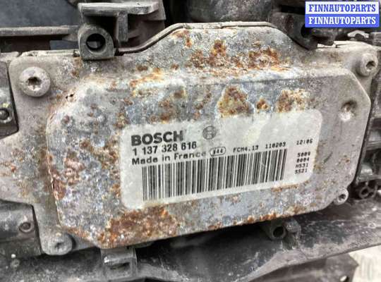 Вентилятор радиатора на Volkswagen Caddy III (2K)