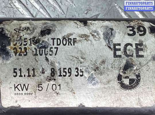 купить Кронштейн крепления бампера переднего на BMW 5-Series 5-Series (E39) 2000-2004 рестайлинг