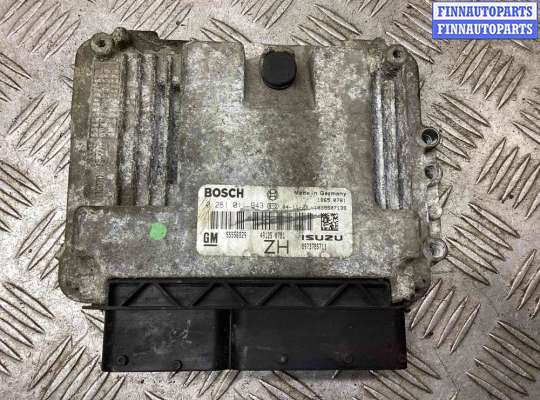 Блок управления двигателем OP1683915 на Opel Astra H 2004-2010