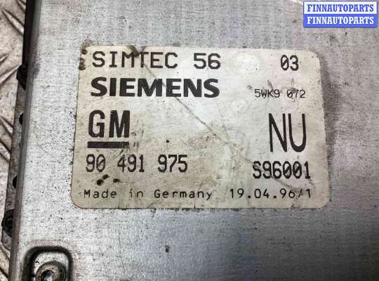 купить Блок управления двигателем на Opel Omega Omega B 1994-1999