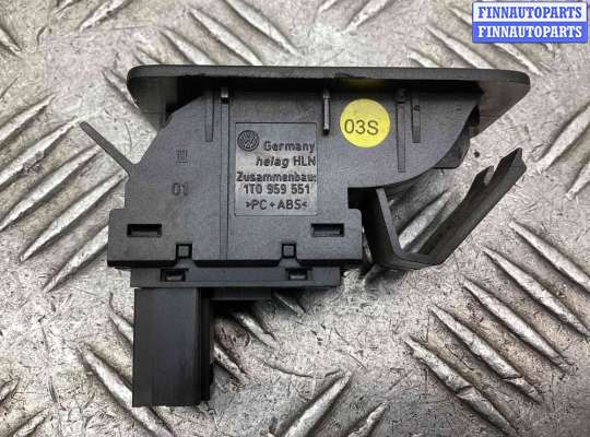 купить Кнопка открытия лючка топливного бака на Volkswagen Touran Touran I (1T) 2003-2006