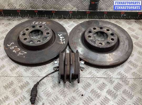 Диск тормозной передний VG2722806 на Volkswagen Passat Passat B6 (3C) 2005-2010