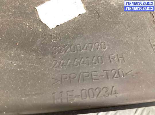 купить Обшивка крышки багажника на Opel Astra Astra H 2007-2010 рестайлинг