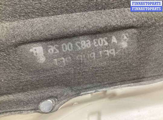купить Капот на Mercedes C C (W203) 2000-2004