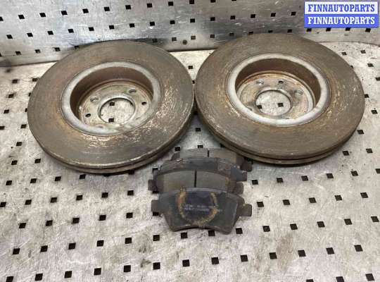 купить Диск тормозной передний на Renault Megane Megane II 2002-2006