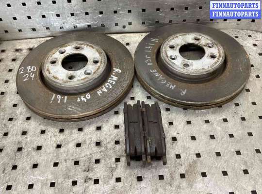 купить Диск тормозной передний на Renault Megane Megane II 2002-2006